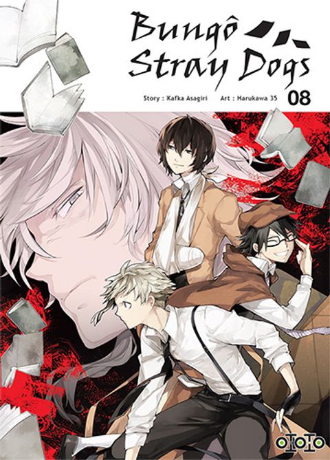 Couverture de l'album Bungô Stray Dogs