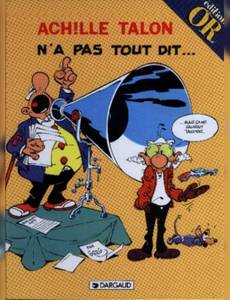Couverture de l'album Achille Talon N'a pas Tout Dit