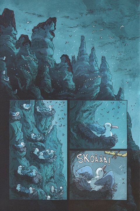 Aperçu de l'album Lightfall tome 4 - L'entre-deux-mondes