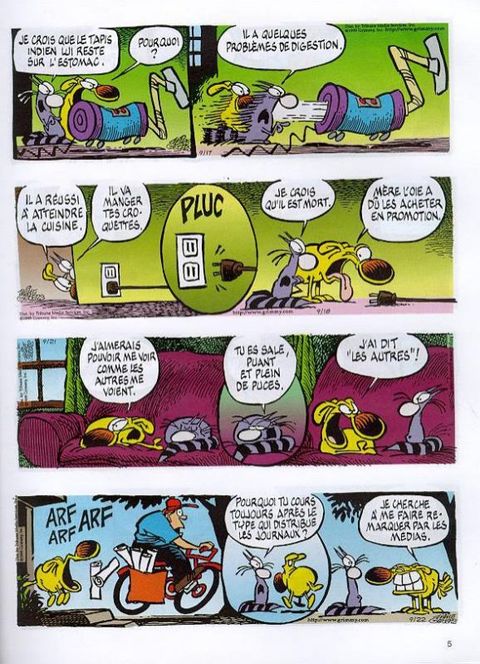 Aperçu de l'album Grimmy tome 11