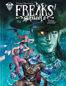 Couverture de l'album Étrange Université