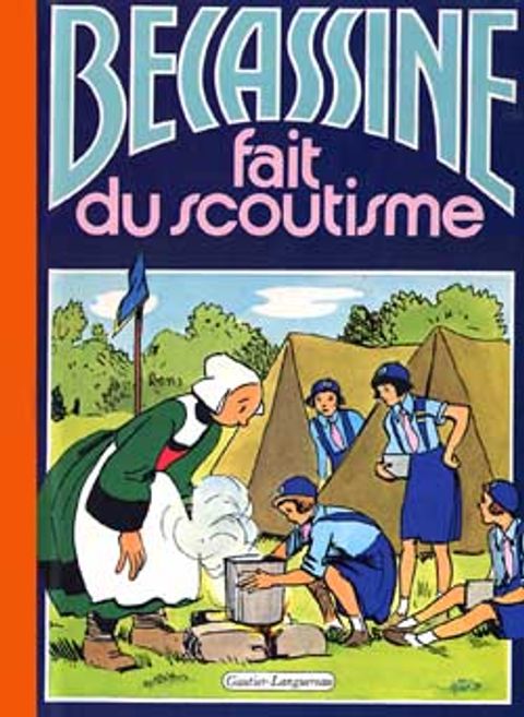 Couverture de l'album Bécassine fait du scoutismes