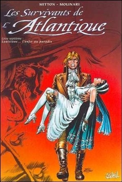 Couverture de l'album Louisiane