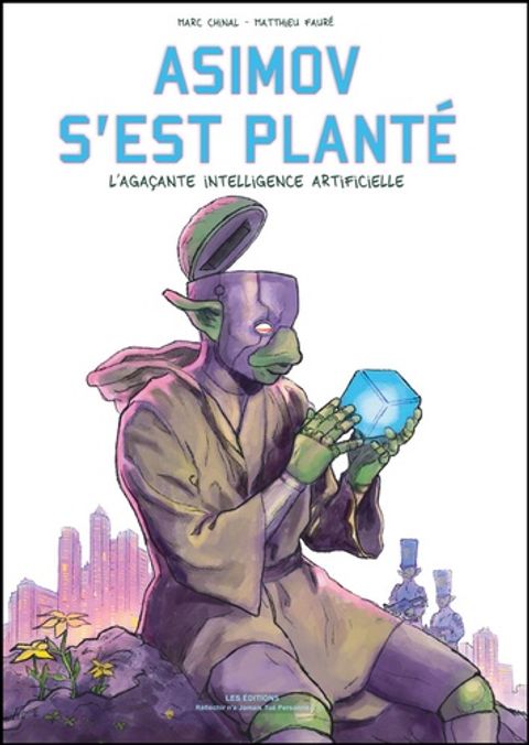 Couverture de l'album Asimov s'est planté