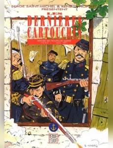 Couverture de l'album Les Troupes de Marine : Tome 1, les Dernieres Cartouches 1622-1871