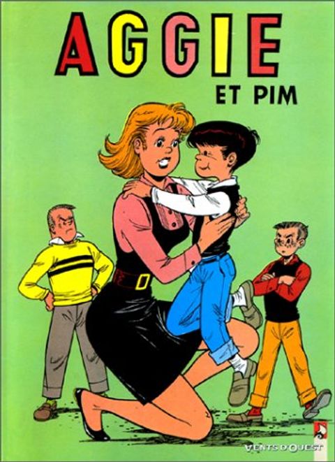 Couverture de l'album Aggie et Pim