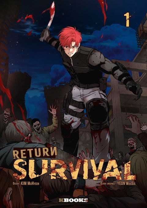 Couverture de l'album Return Survival