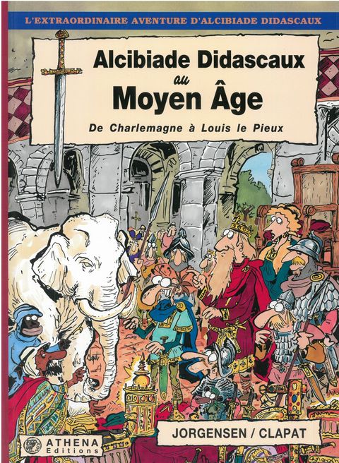 Couverture de l'album Au Moyen Âge T3