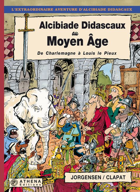 Couverture de l'album Au Moyen Âge T3