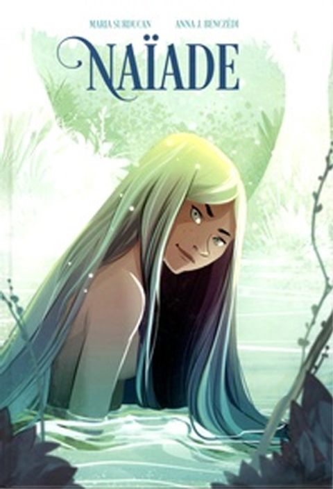 Couverture de la série Naïade