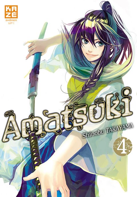Couverture de l'album Amatsuki