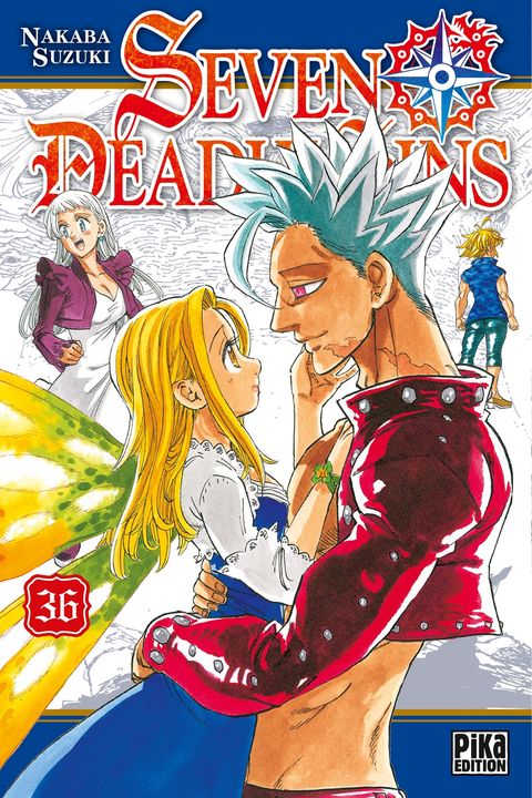 Couverture de l'album Seven Deadly Sins