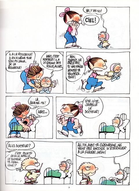 Aperçu de l'album Poupon la Peste tome 2