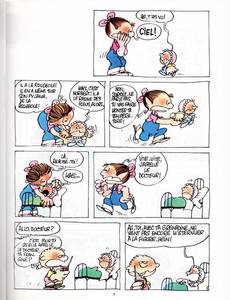 Aperçu 3 de l'album Poupon la Peste tome 2