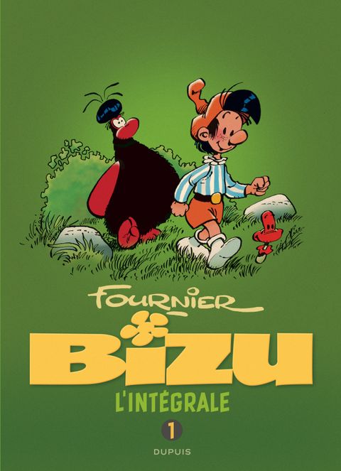 Couverture de l'album Bizu - L'intégrale 1 (1967-1986)
