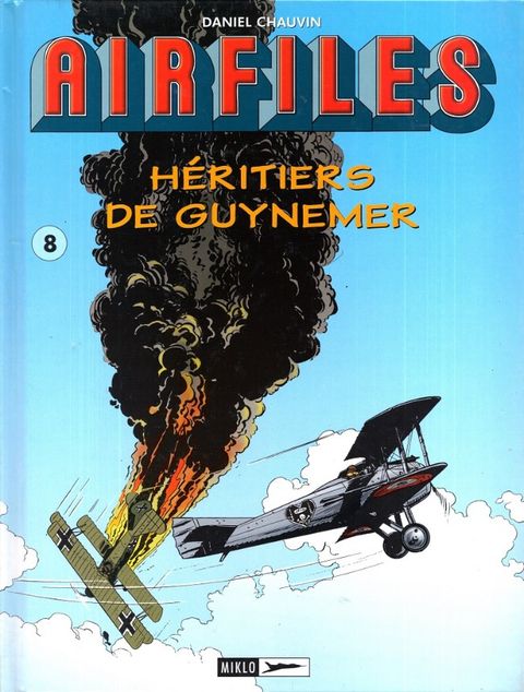 Couverture de l'album Héritiers de Guynemer