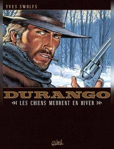 Couverture de l'album Les Chiens Meurent en Hiver