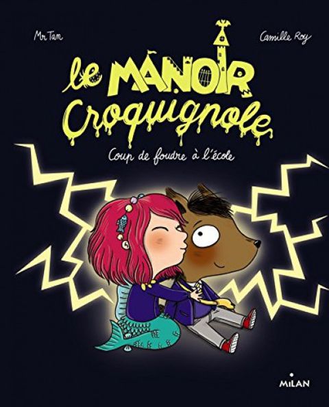 Couverture de l'album Coup de Foudre à l'Ecole