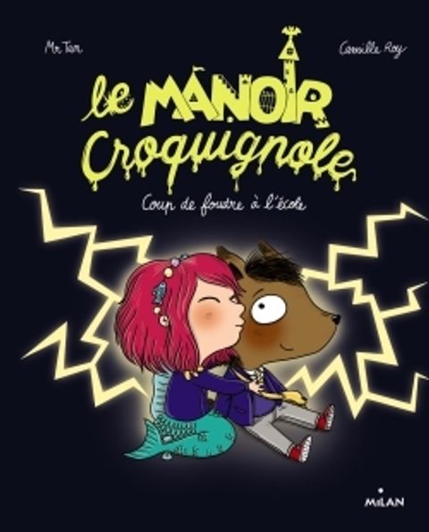 Couverture de l'album Coup de Foudre à l'Ecole