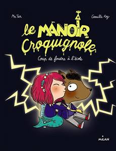 Couverture de la série Le Manoir Croquignole