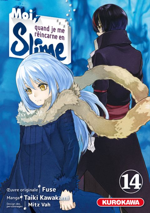 Couverture de l'album Moi, quand je me réincarne en Slime