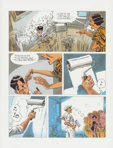 Aperçu 3 de l'album Gotlib, une vie en bandessinee - La Vie de Gotlib en BD