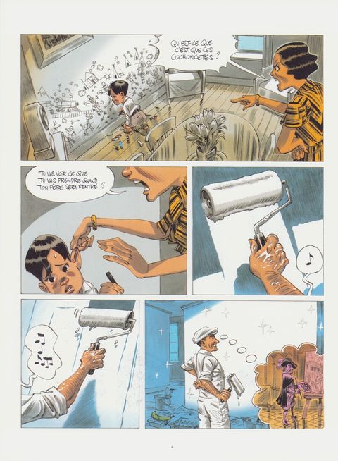 Aperçu de l'album Gotlib, une vie en bandessinee - La Vie de Gotlib en BD