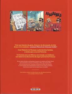 Aperçu 2 de l'album Gotlib, une vie en bandessinee - La Vie de Gotlib en BD