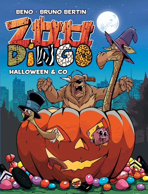 Couverture de l'album Halloween & co