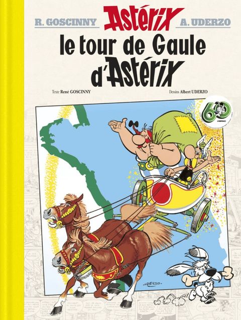 Couverture de l'album Le Tour de Gaule d'Astérix