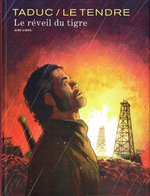 Couverture de l'album Le reveil du Tigre 