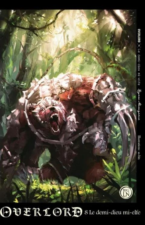 Couverture de l'album Overlord Tome 8