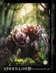 Couverture du premier album de la série Overlord
