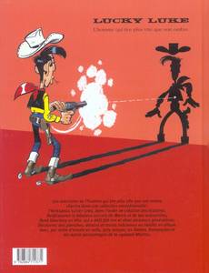 Aperçu 2 de l'album Lucky Luke (Int. 3T Dupuis/Dargaud) tome 14 - L'intégrale 14 (L'héritage de Rantanplan - Le cavalier blanc - La guérison des Dalton)