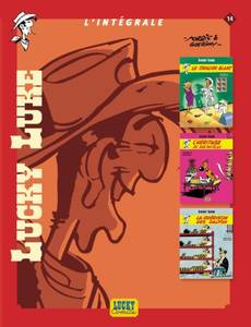 Couverture de l'album L'intégrale 14 (L'héritage de Rantanplan - Le cavalier blanc - La guérison des Dalton)