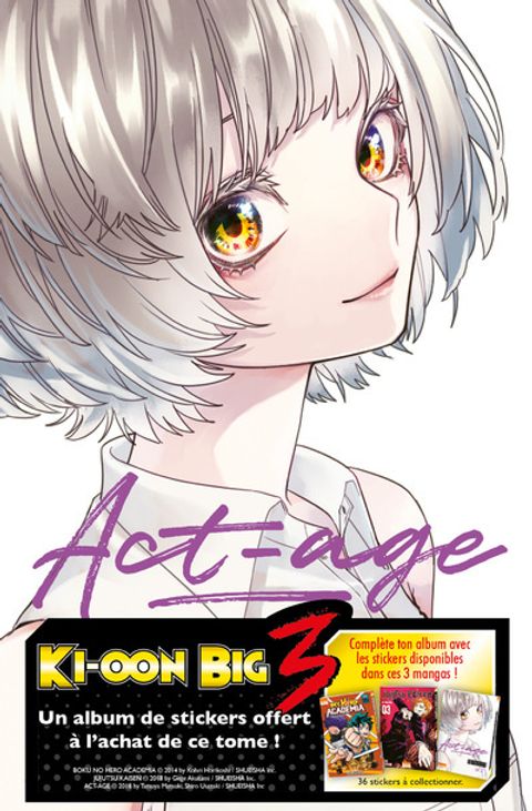 Couverture de l'album Act-Age