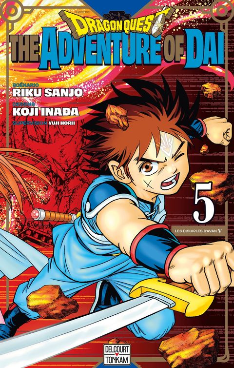 Couverture de l'album Dragon Quest - The Adventure of Daï