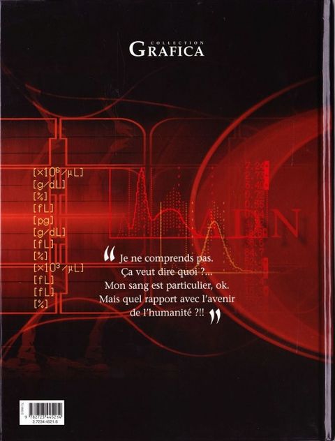 Aperçu de l'album A.D.N - Cycle 1 tome 2 - L'Ange Noir