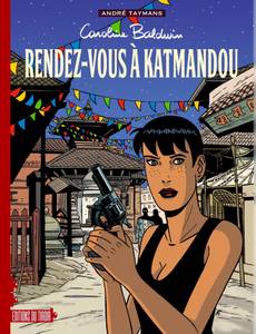 Couverture de l'album Rendez-vous à Katmandou
