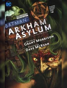 Couverture de l'album Arkham Asylum