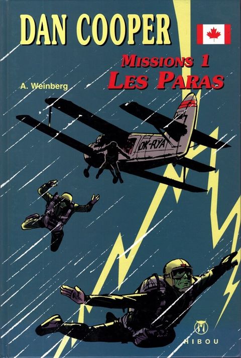 Couverture de l'album Dan Cooper - Missions 1
