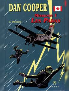 Couverture de la série Dan Cooper - Missions 1