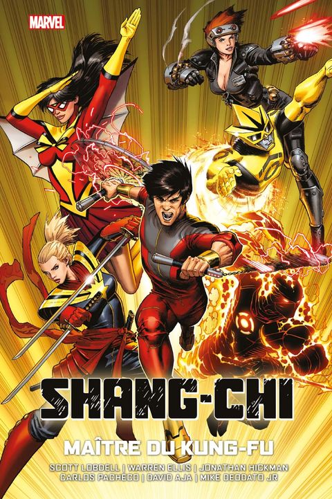 Couverture de l'album Shang chi