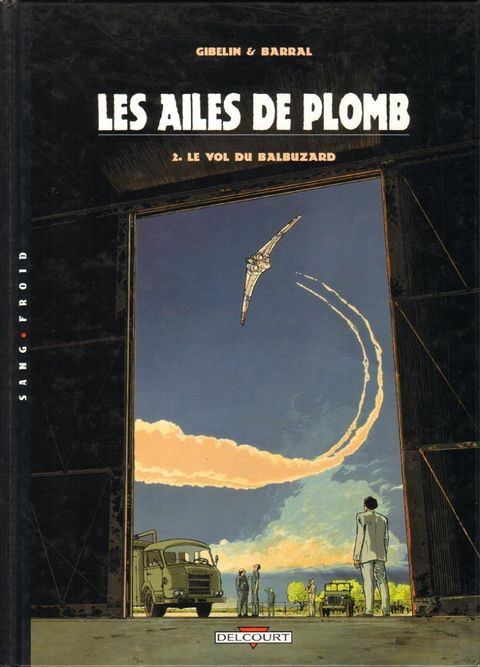 Couverture de l'album Les Ailes de Plomb tome 2 - Le Vol du Balbuzard