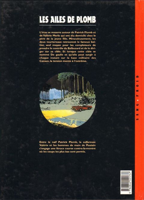 Aperçu de l'album Les Ailes de Plomb tome 2 - Le Vol du Balbuzard