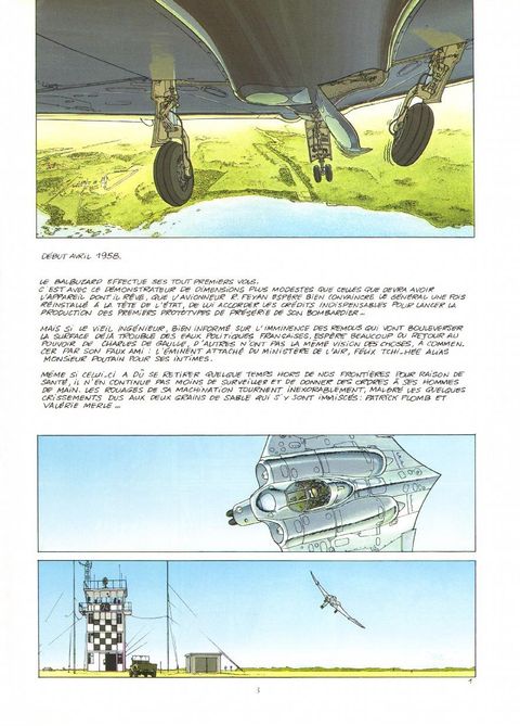 Aperçu de l'album Les Ailes de Plomb tome 2 - Le Vol du Balbuzard