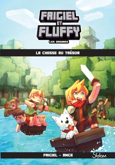 Couverture de l'album Frigiel et Fluffy- les origines