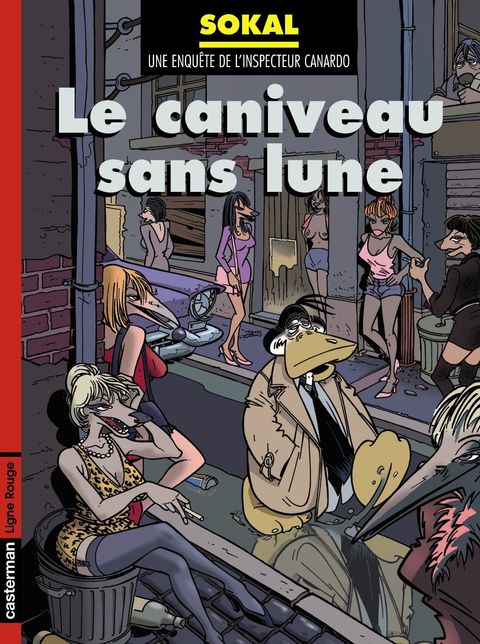Couverture de l'album Le Caniveau sans Lune