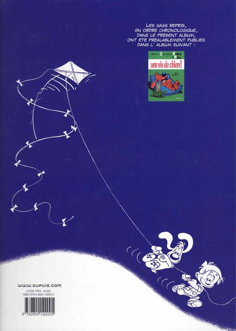 Aperçu de l'album Boule & Bill tome 14 - Une vie de chien