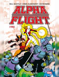 Aperçu 1 de l'album Alpha Flight : L'intégrale tome 4 - 1986